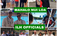 Mahalo to ALL Game & Event Officials