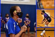 Remember 9-11 at Girls Intermediate Volleyball