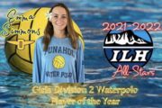 2021-22 Spring Season Sports All-Stars: Girls Division 2 Waterpolo