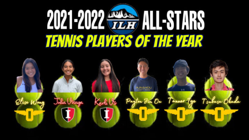 2021-22 Spring Season Sports All-Stars: Tennis