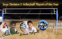 2021-22 Spring Season Sports All-Stars: Boys Division 3 Volleyball