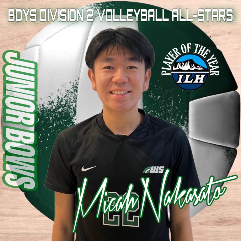 2022-2023 Spring Season Sports All-Stars: Boys Division 2 Volleyball