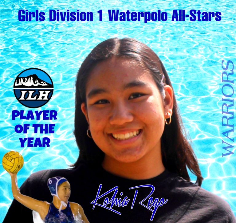 2022-2023 Spring Season Sports All-Stars: Girls Division 1 Waterpolo