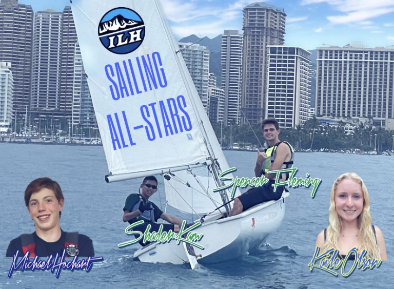 2022-2023 Spring Season Sports All-Stars: Sailing