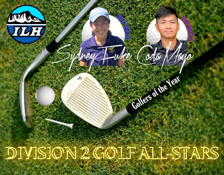 2022-2023 Spring Season Sports All-Stars: Division 2 Golf