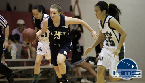 Photos: Girls Basketball University vs Le Jardin