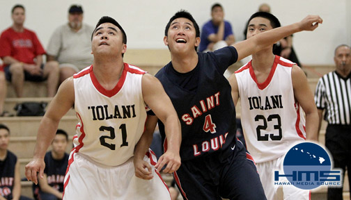 Photos: Boys DI-AA Basketball Iolani vs Saint Louis