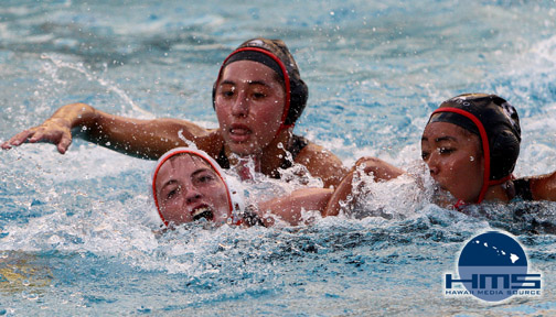 Photos: Girls Water Polo Pac-Five vs Iolani