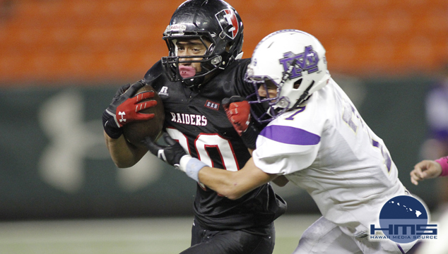 Iolani defeats Damien for ILH DII title
