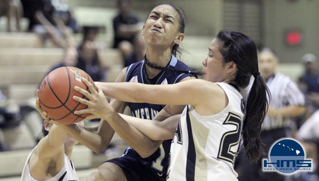 HBA falls to Kamehameha-Hawaii in Girls State Basketball 55-44