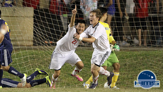 Iolani defeats Punahou 2-0 for the DI State Title