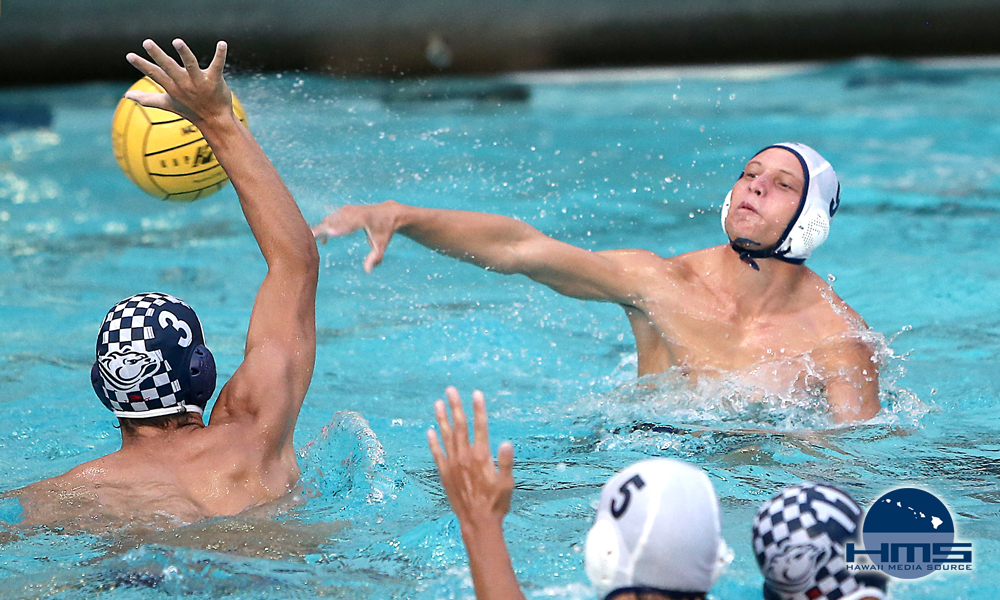 Boys Water Polo: Kamehameha vs Le Jardin