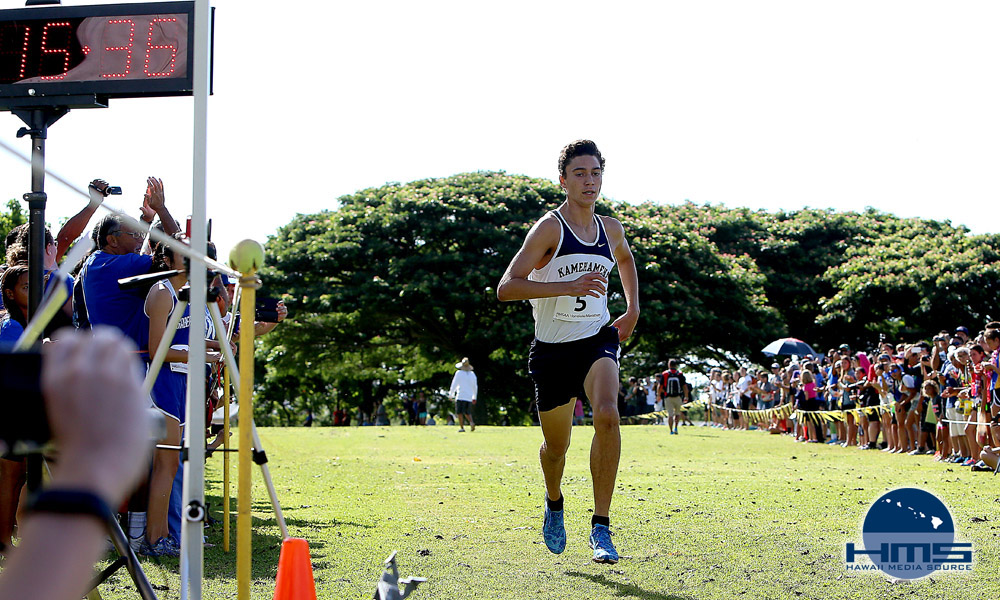 Boys Cross Country State Championships