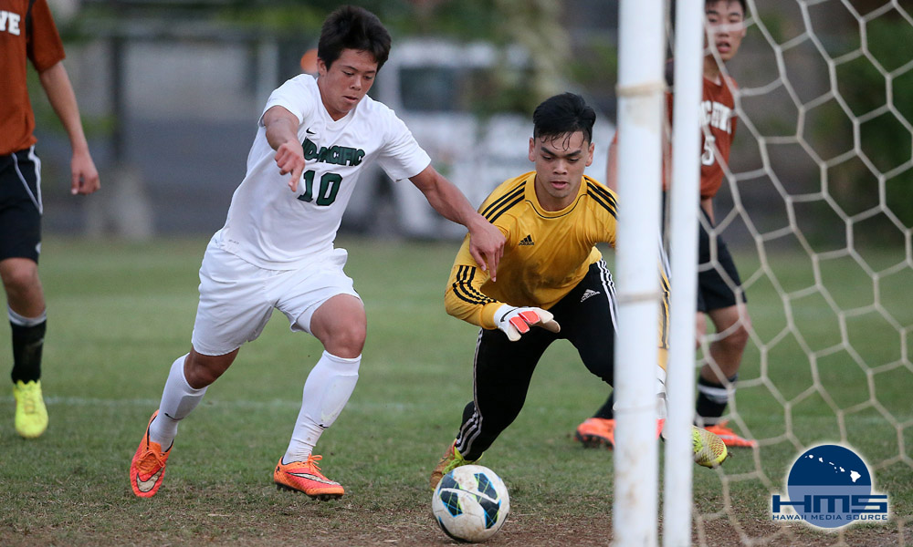 MPI defeats Pac-Five in boys soccer 1-0