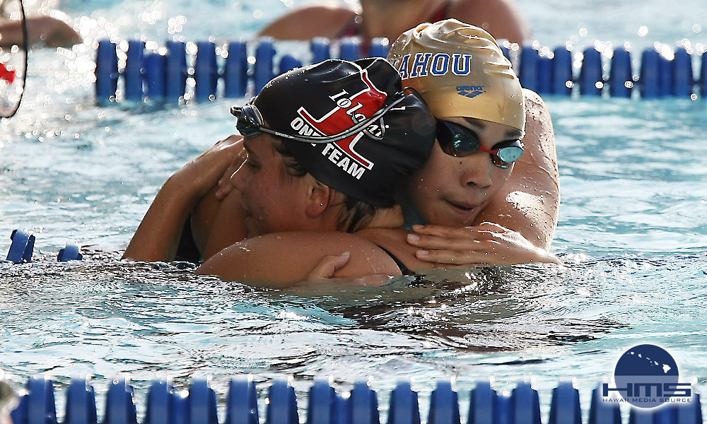 ILH Swimming Championship  Photo by Matt Hirata/Hawaii Media Source