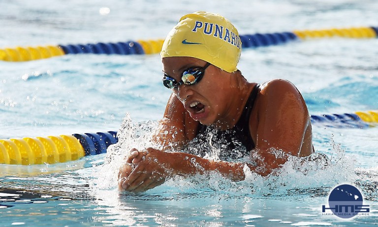 Punahou wins Boys & Girls Varsity Swimming & Diving Championships