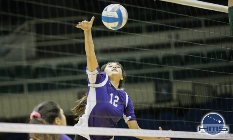 Damien finishes in 3rd place at D2 Girls State Volleyball Tournament