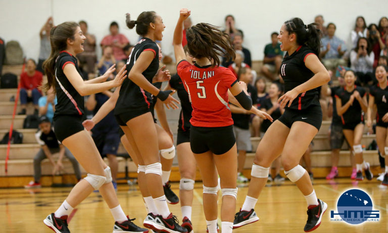 D1 Girls State Volleyball: Iolani def. Moanalua in the 1st Round