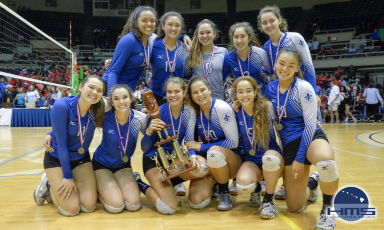 Le Jardin Academy wins its first girls state volleyball title