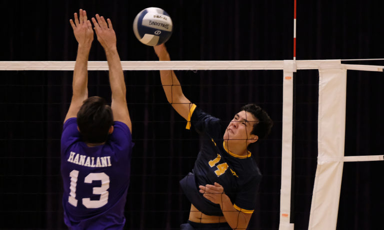 Boys Volleyball: Punahou def. Hanalani