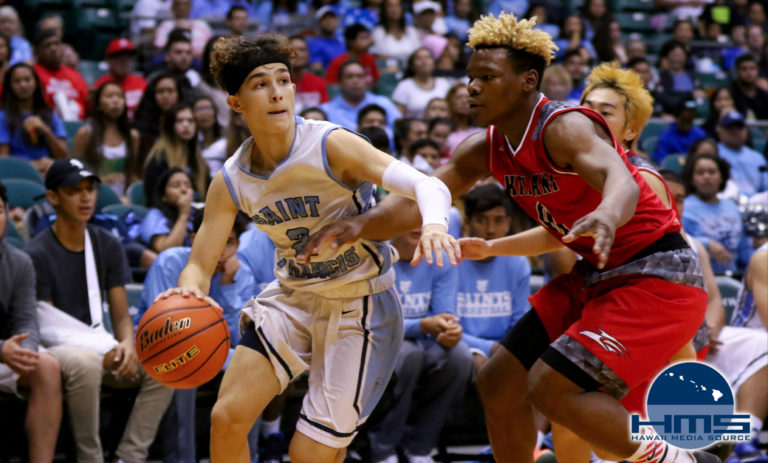 D2 State Boys Basketball Final: Saint Francis def. Kalani 52-46