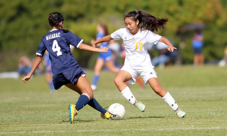 Girls D2 State Soccer: Sacred Hearts def. Waianae 4-1