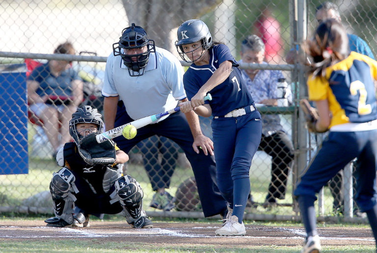 Intermediate Softball: KS-Kapalama vs Punahou