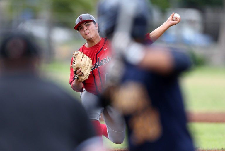 Varsity Division 1 Baseball: Saint Louis def. Punahou 3-0