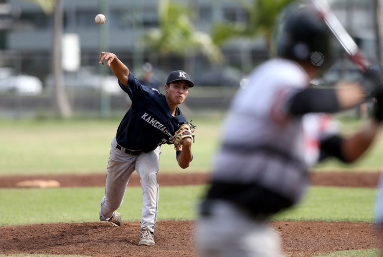 Varsity Division 1 Baseball: KS-Kapalama def. Iolani 3-2