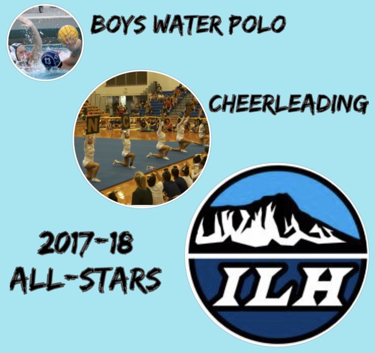 Fall Season Sports All-Stars: Boys Water Polo & Cheerleading