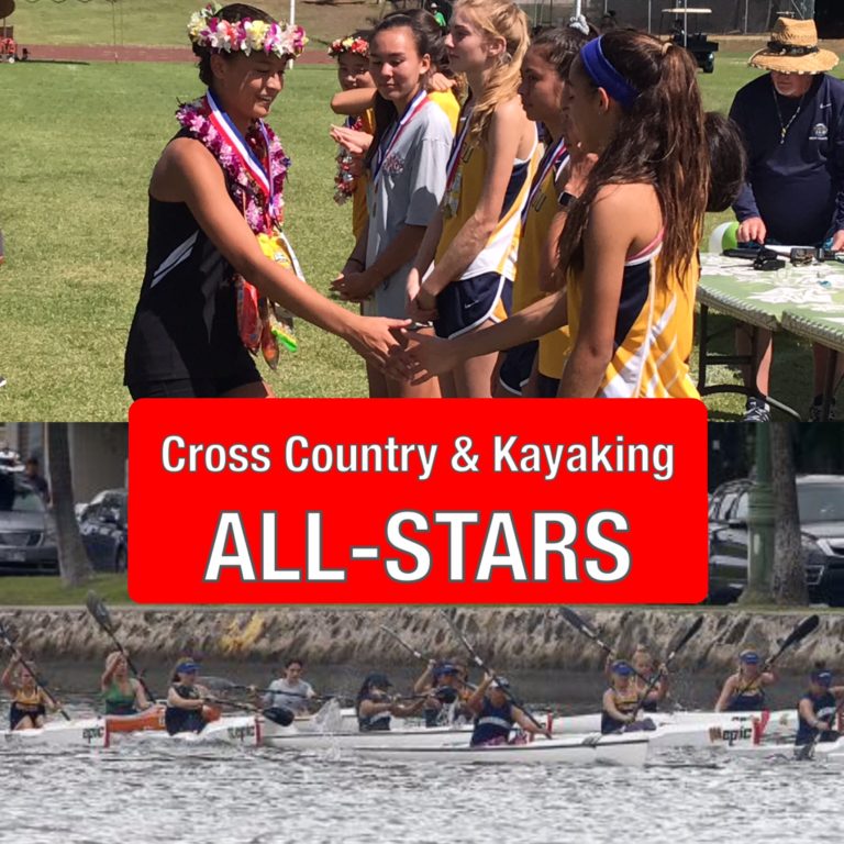Fall Season Sports All-Stars: Cross Country & Kayaking
