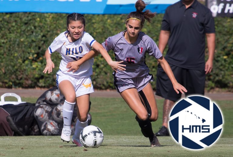 Iolani def. Hilo 4-1 in Girls D1 State Soccer