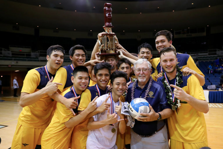 Punahou boys win D1 Volleyball Championships