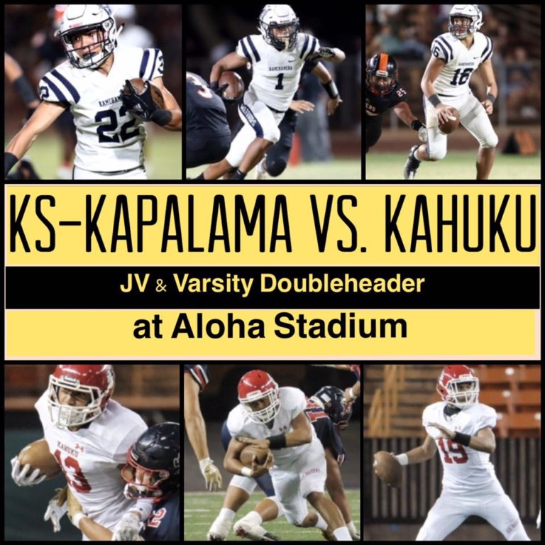 KS-Kapalama vs. Kahuku will be played at Aloha Stadium