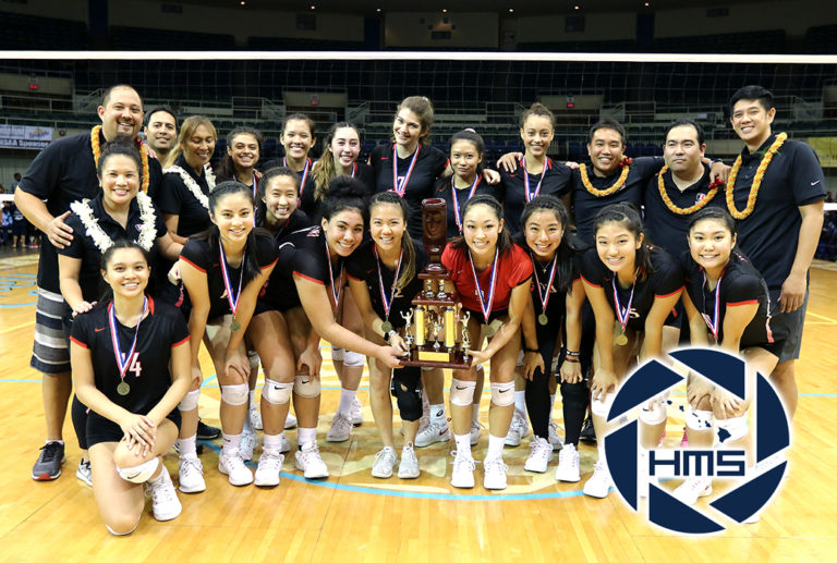 Iolani def. KS-Kapalama for D1 GIrls State Volleyball Title