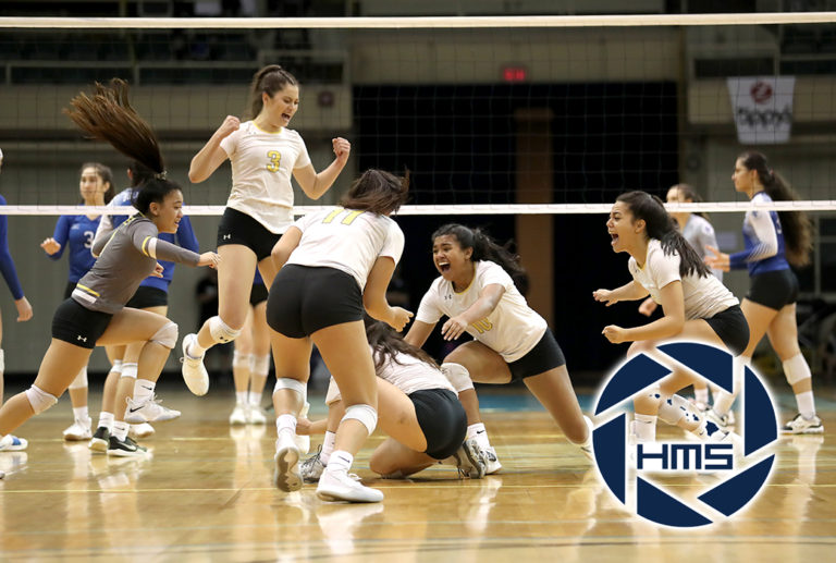 Sacred Hearts Academy def. Le Jardin Academy for D2 Girls State Volleyball Title