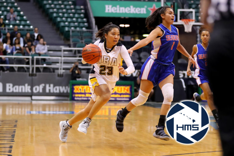 Hawaii Baptist Academy wins Girls D2 State Basketball Title