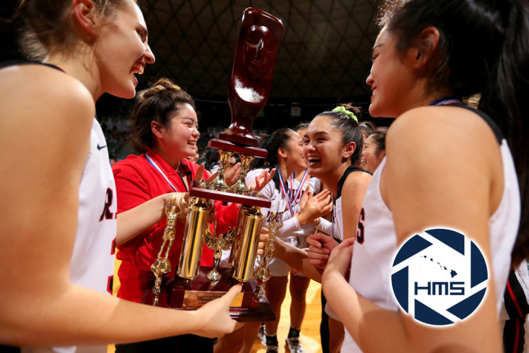 Iolani wins Girls D1 State Basketball Title