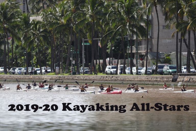 2019-20 Fall Season Sports All-Stars: Kayaking