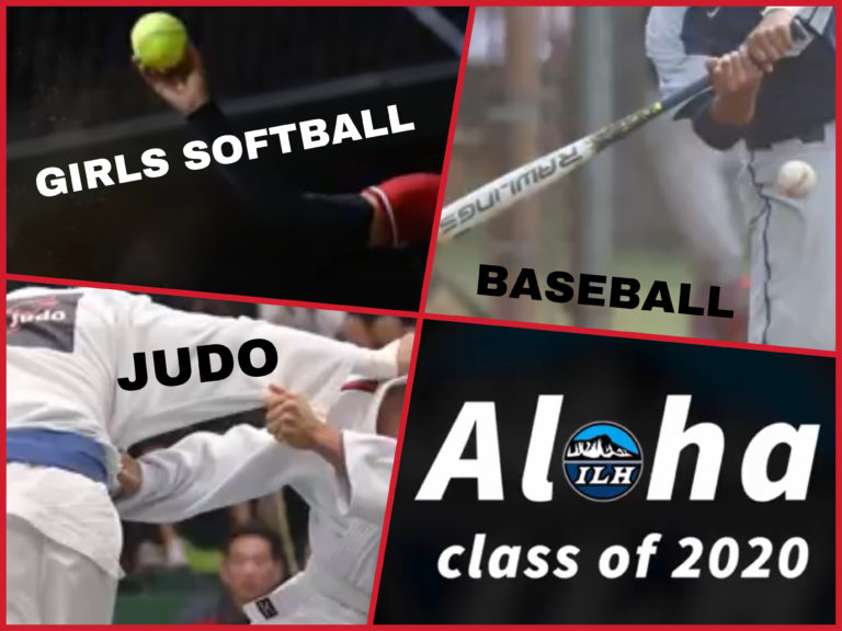 Spring Season Sports: Baseball, Judo & Girls Softball – Senior Aloha