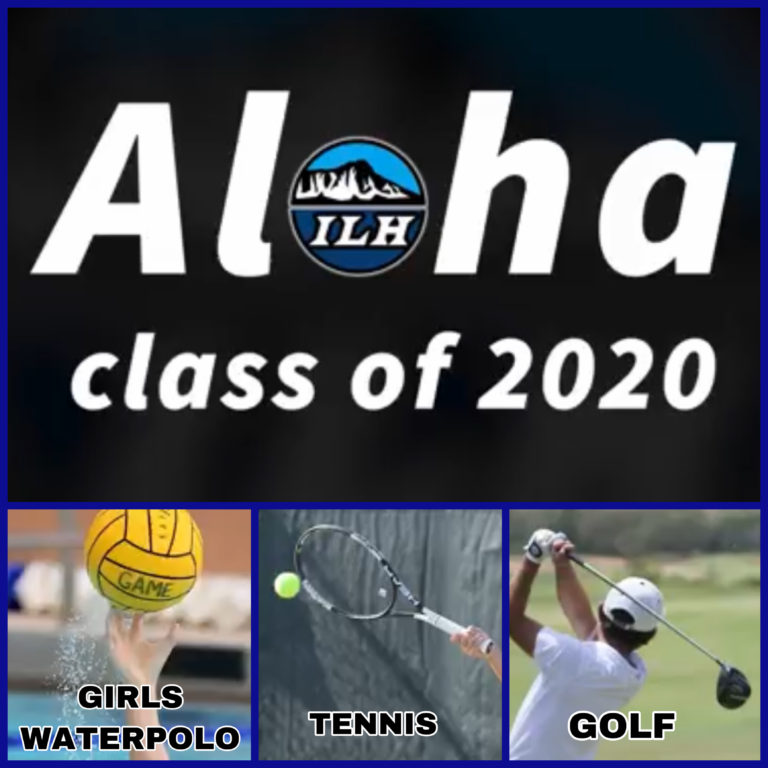 Spring Season Sports: Girls Waterpolo, Tennis & Golf – Senior Aloha
