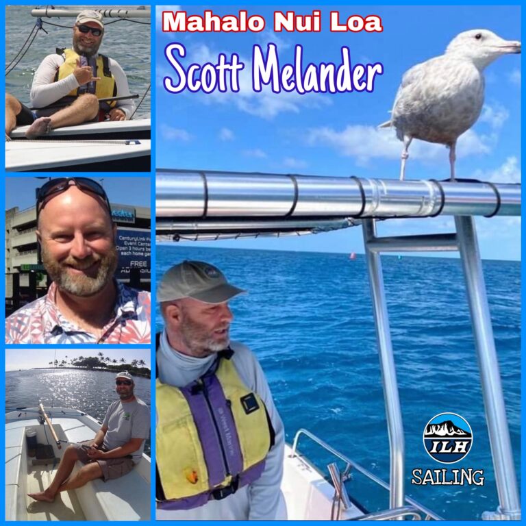 Mahalo & Aloha Scott Melander