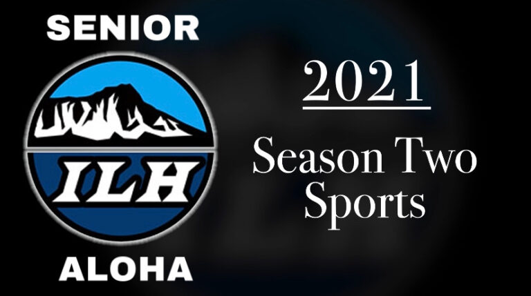 SENIOR ALOHA – 2020-2021 Season 2 Sports