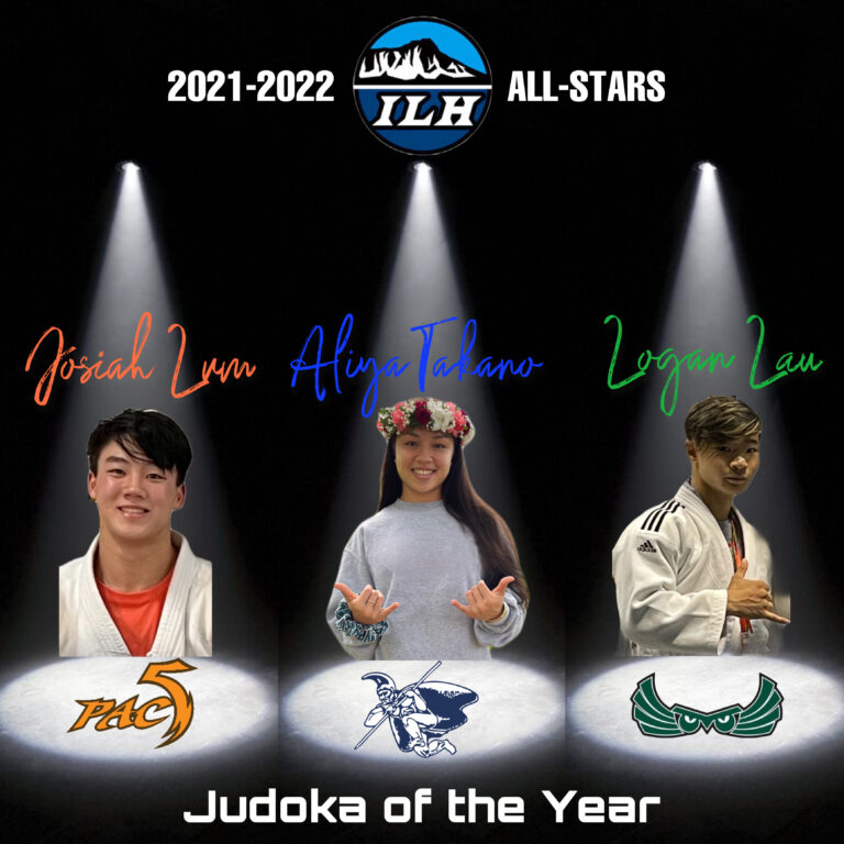 2021-22 Spring Season Sports All-Stars: Judo