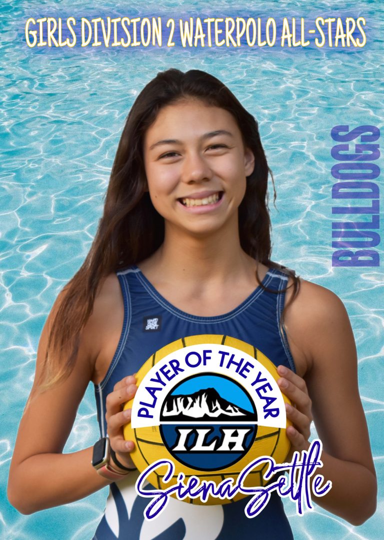 2022-2023 Spring Season Sports All-Stars: Girls Division 2 Waterpolo