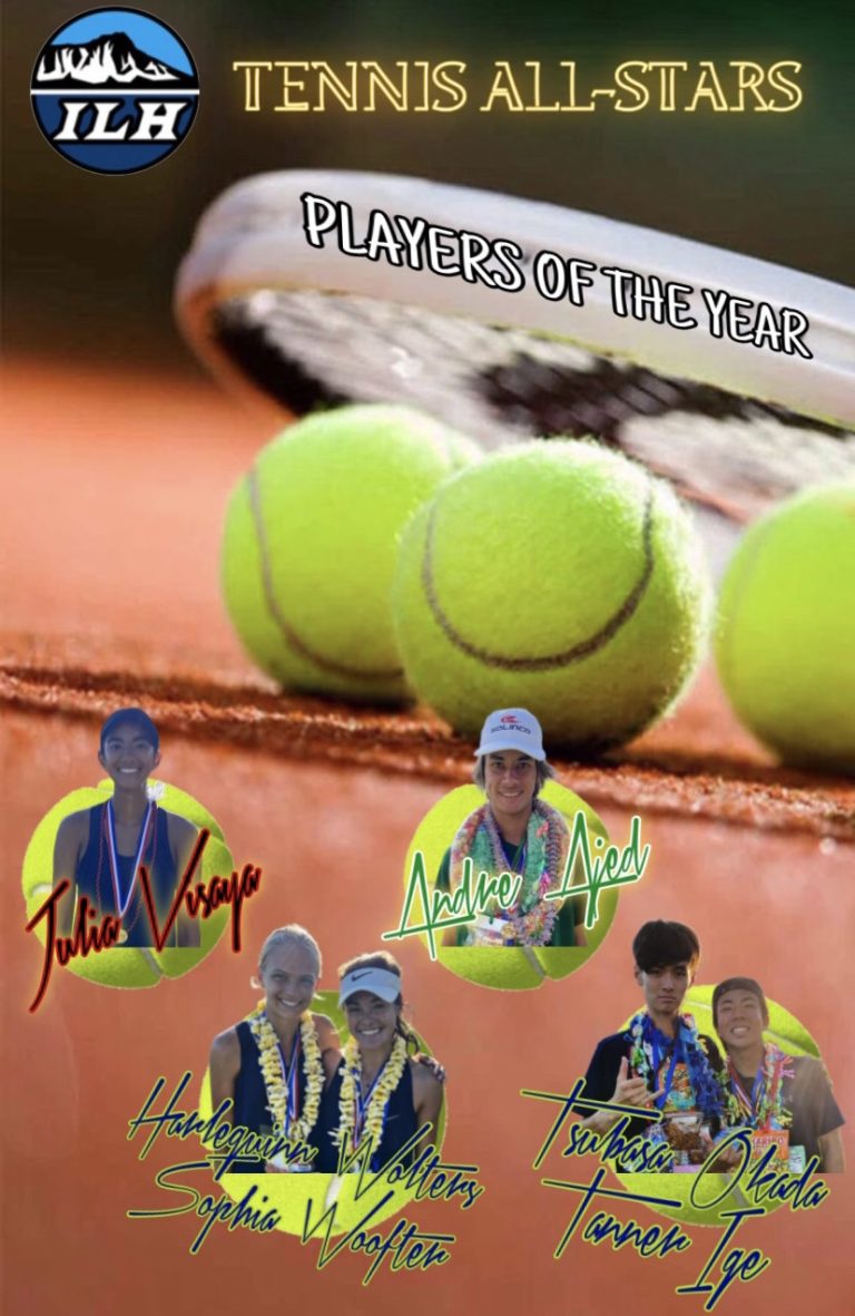 2022-2023 Spring Season Sports All-Stars: Tennis
