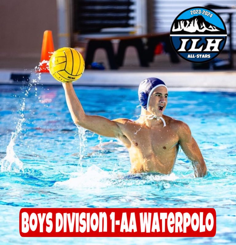 2023-2024 Fall Season Sports All-Stars: Boys Division 1-AA Waterpolo