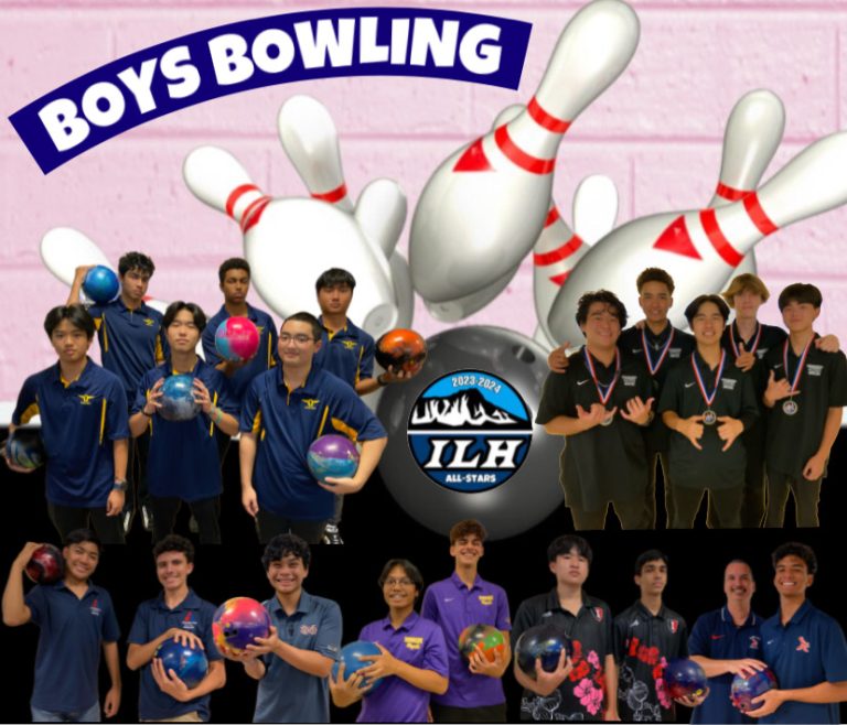 2023-2024 Fall Season Sports All-Stars: Boys Bowling