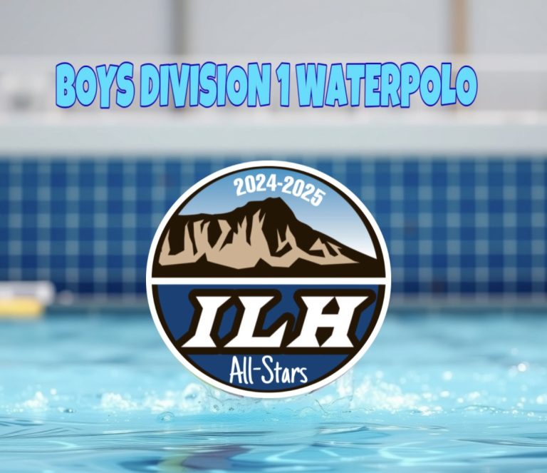 2024-2025 Fall Season Sports All-Stars: Boys Division 1 Waterpolo