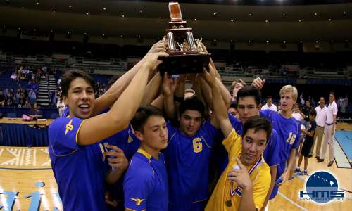Punahou wins Boys D1 State Volleyball Title
